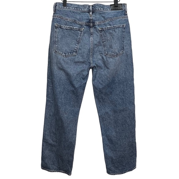 Goldsign High Rise Straight Leg Jeans Size 30 - Picture 12 of 14